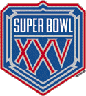 Super Bowl XXV Logo