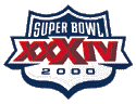 Super Bowl XXXIV Logo